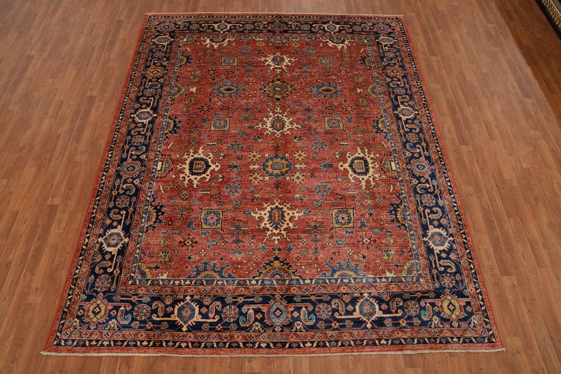Vegetable Dye Ziegler Living Room Area Rug 8x10