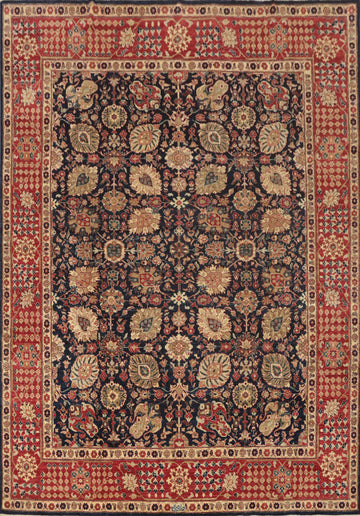 Vegetable Dye Ziegler Living Room Area Rug 8x10
