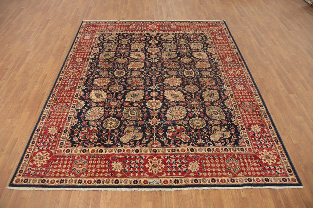 Vegetable Dye Ziegler Living Room Area Rug 8x10
