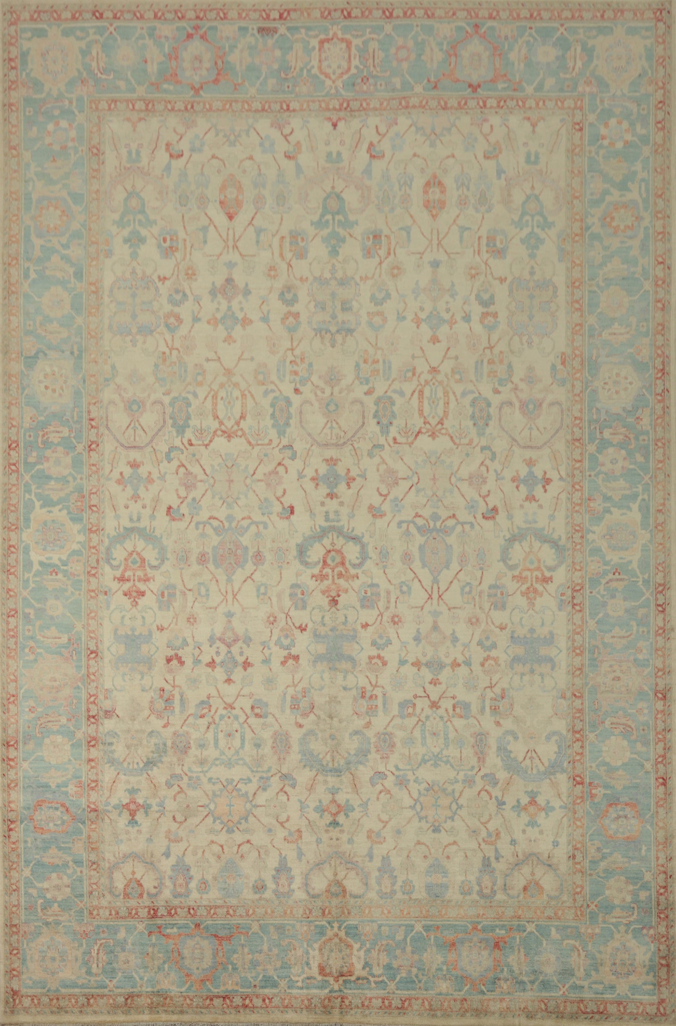 Vegetable Dye Ziegler Oriental Area Rug 10x13
