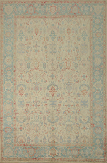 Vegetable Dye Ziegler Oriental Area Rug 10x13