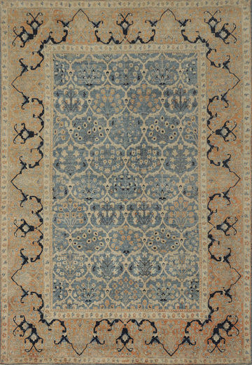 Vegetable Dye Ziegler Oriental Area Rug 10x13