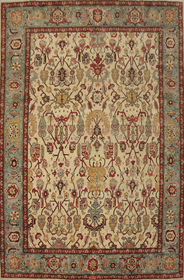 Vegetable Dye Ziegler Living Room Area Rug 8x11