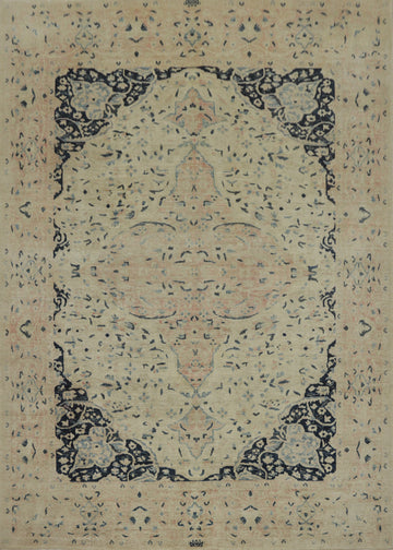 Vegetable Dye Ziegler Living Room Area Rug 8x9