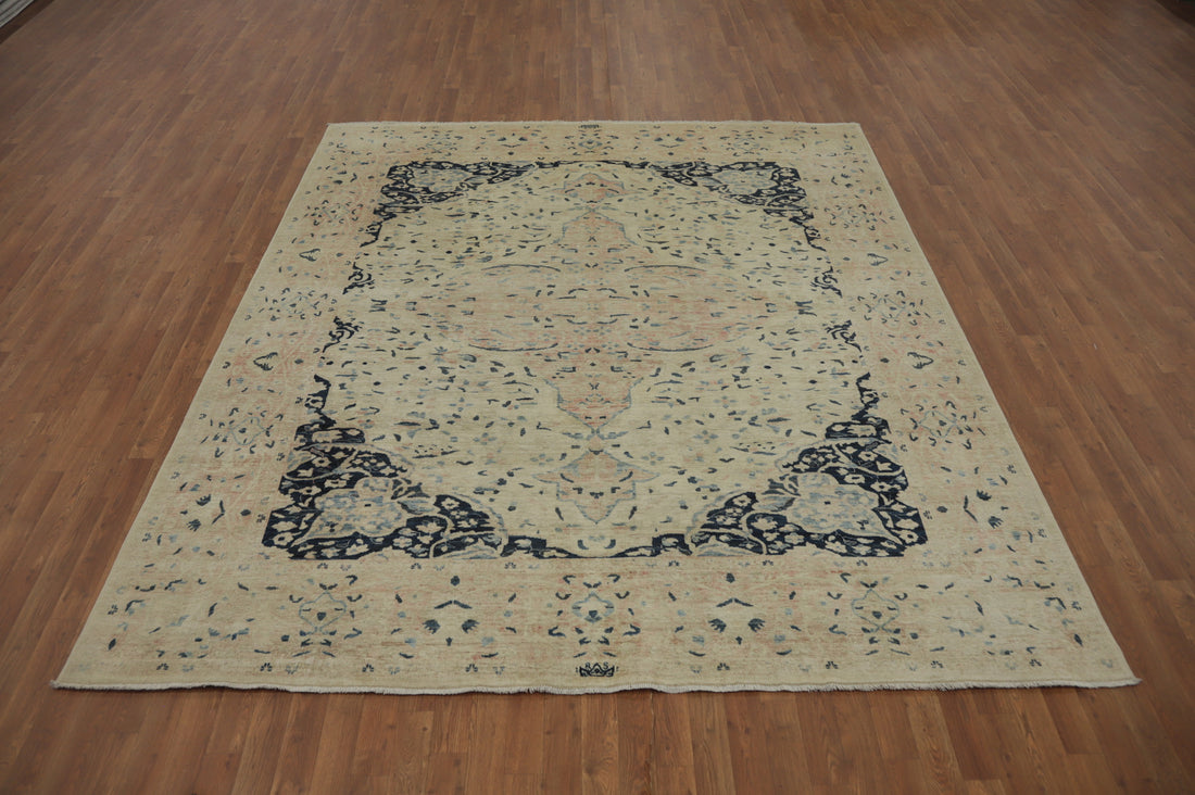 Vegetable Dye Ziegler Living Room Area Rug 8x9