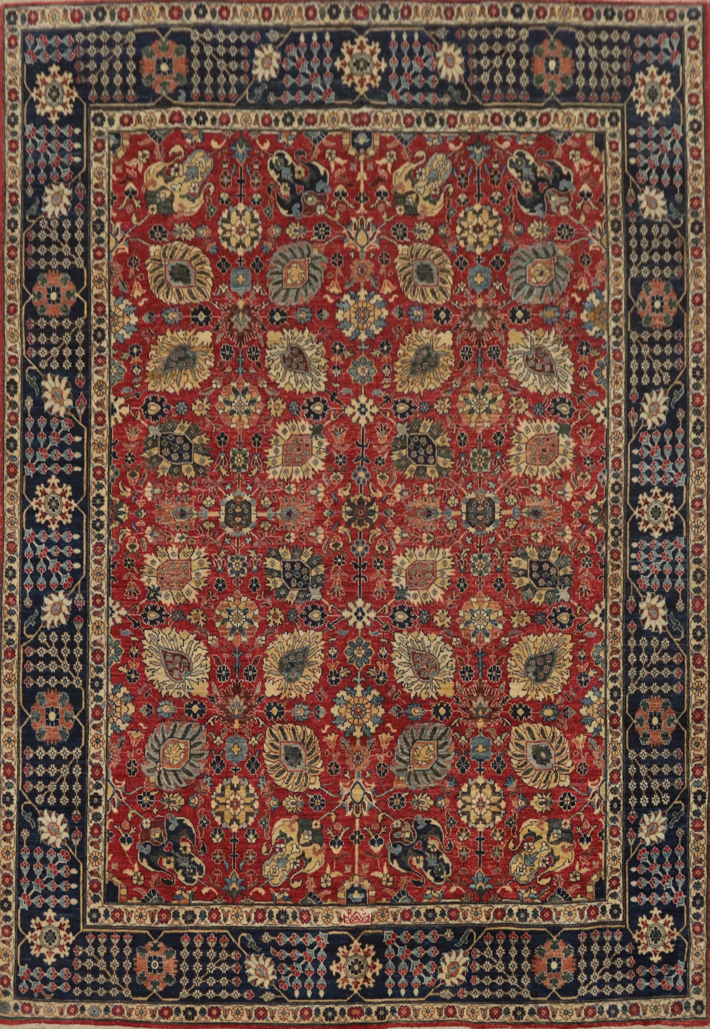 Vegetable Dye Ziegler Living Room Area Rug 8x10