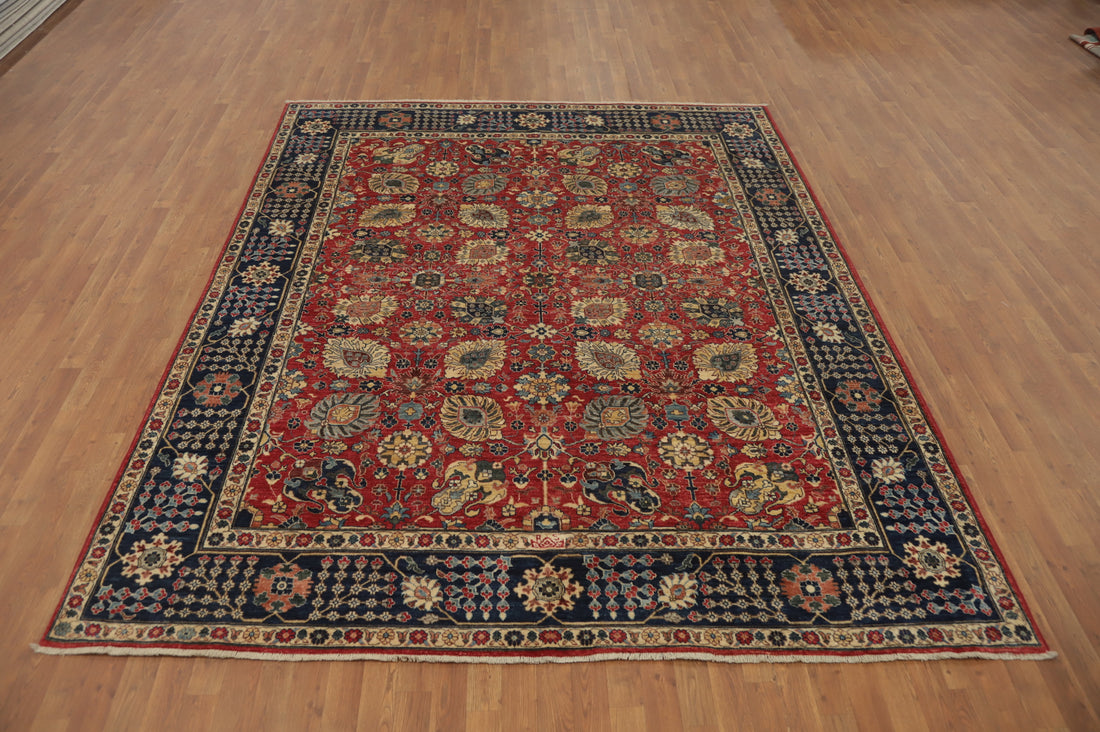 Vegetable Dye Ziegler Living Room Area Rug 8x10
