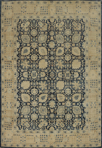 Vegetable Dye Ziegler Room Size Area Rug 8x10