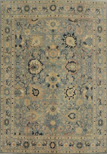 Vegetable Dye Ziegler Room Size Area Rug 8x10