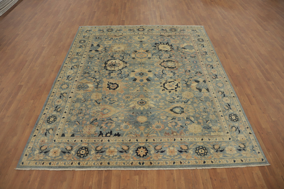 Vegetable Dye Ziegler Room Size Area Rug 8x10