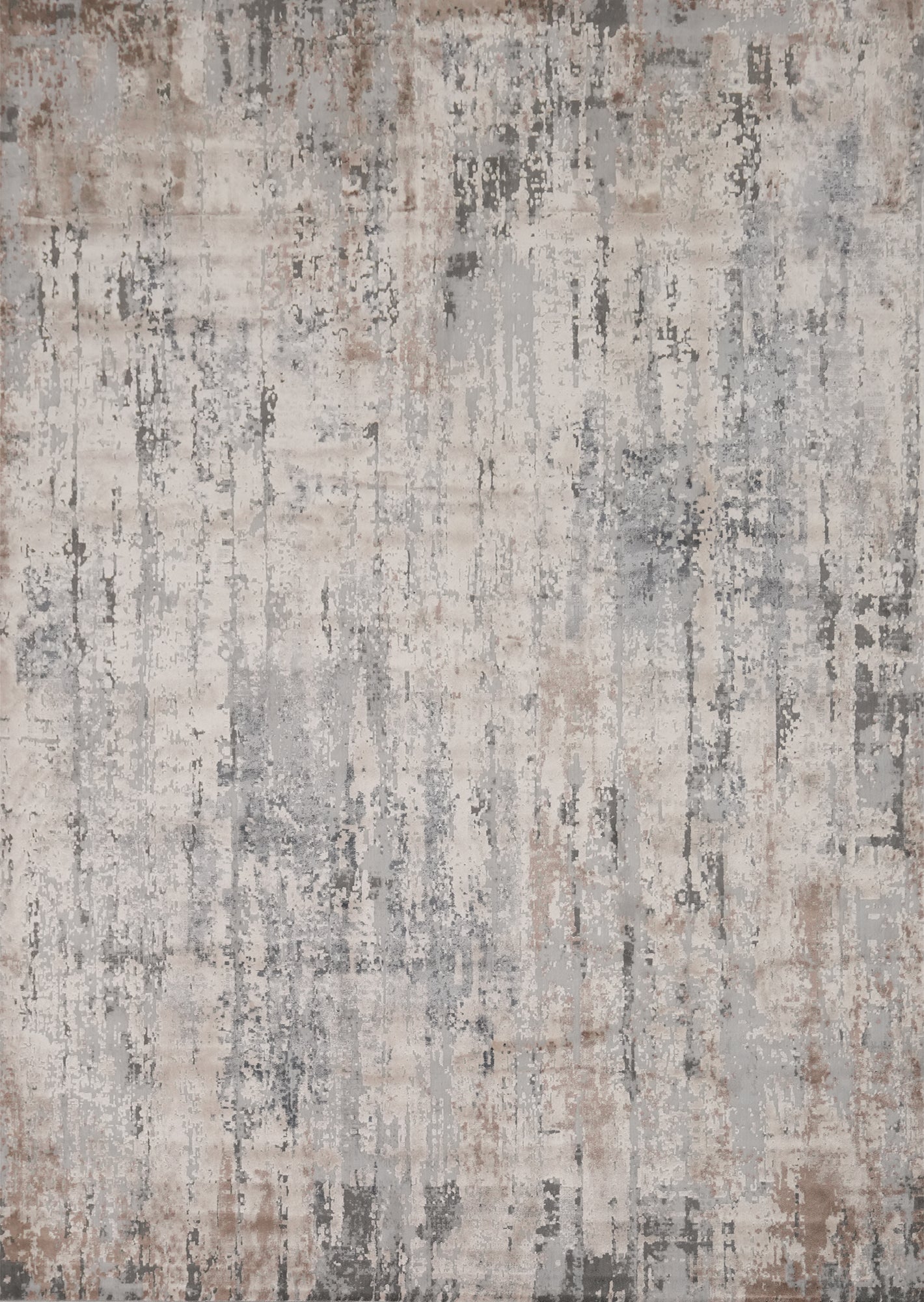 Modern Textured Neutral and Subtle Elegant Patterns Area Rug 8x10