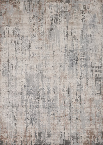 Modern Textured Neutral and Subtle Elegant Patterns Area Rug 8x10