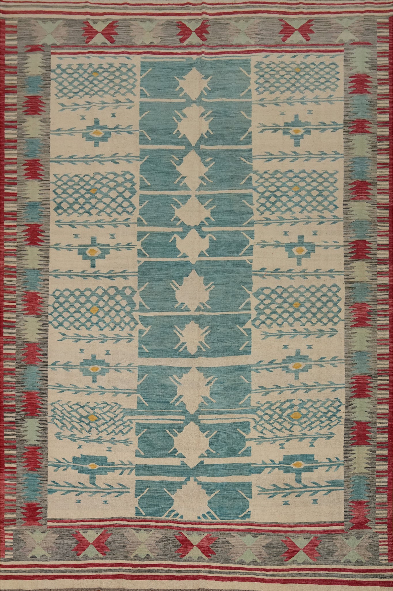 Traditional and Stylish Geometric Pattern Area Rug 10x13