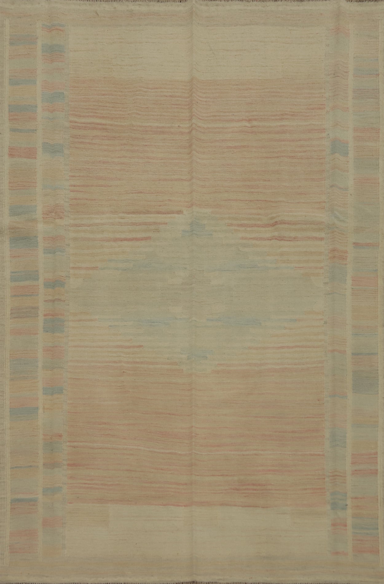 Geometric Kilim Handwoven Rug 5x7
