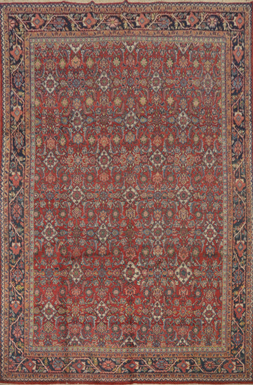 Handmade Wool Mahal Persian Area Rug 9x12