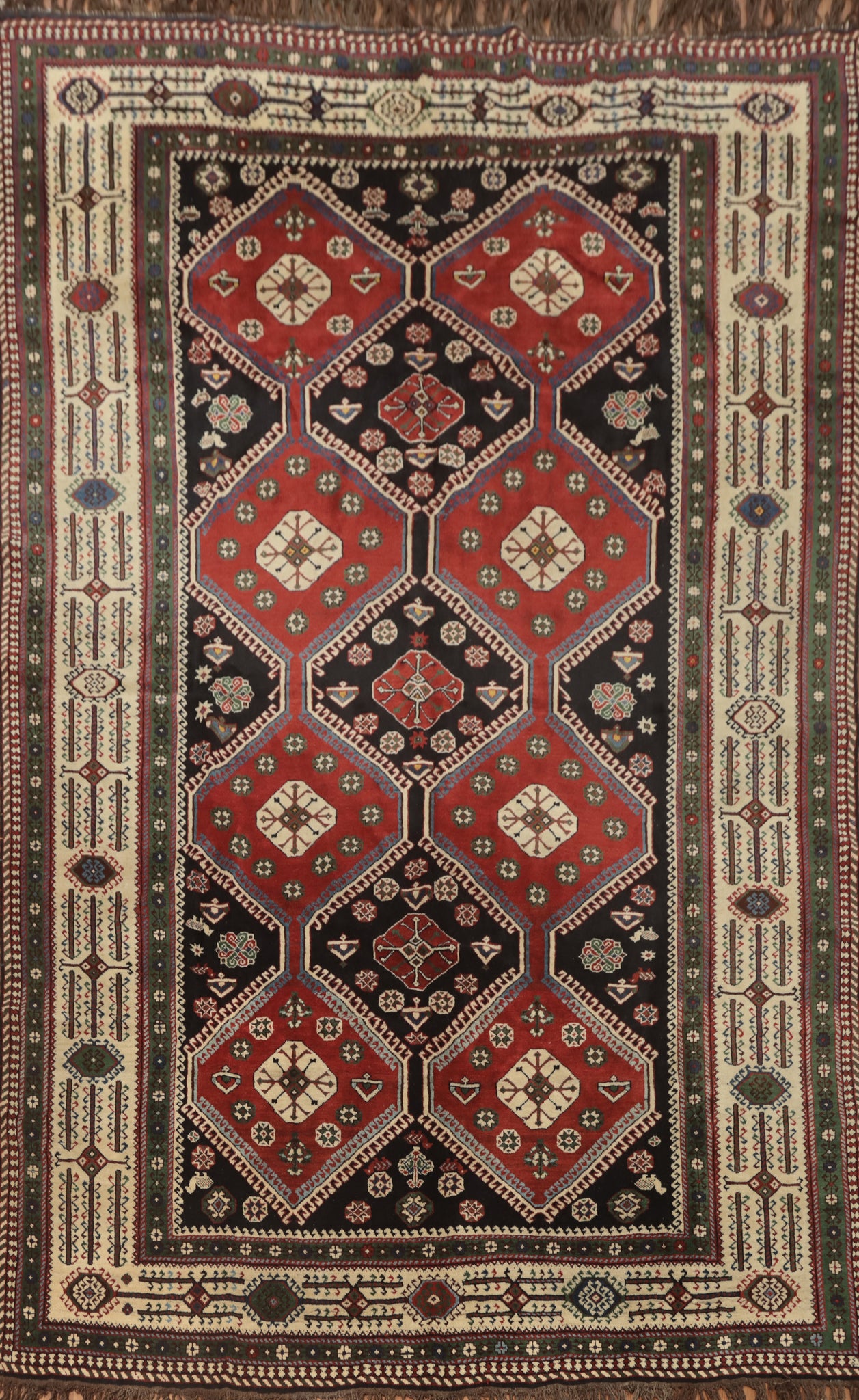 Vegetable Dye Shiraz Persian Area Rug 7x10
