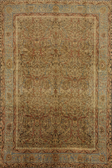 Antique Tabriz Persian Area Rug 10x13