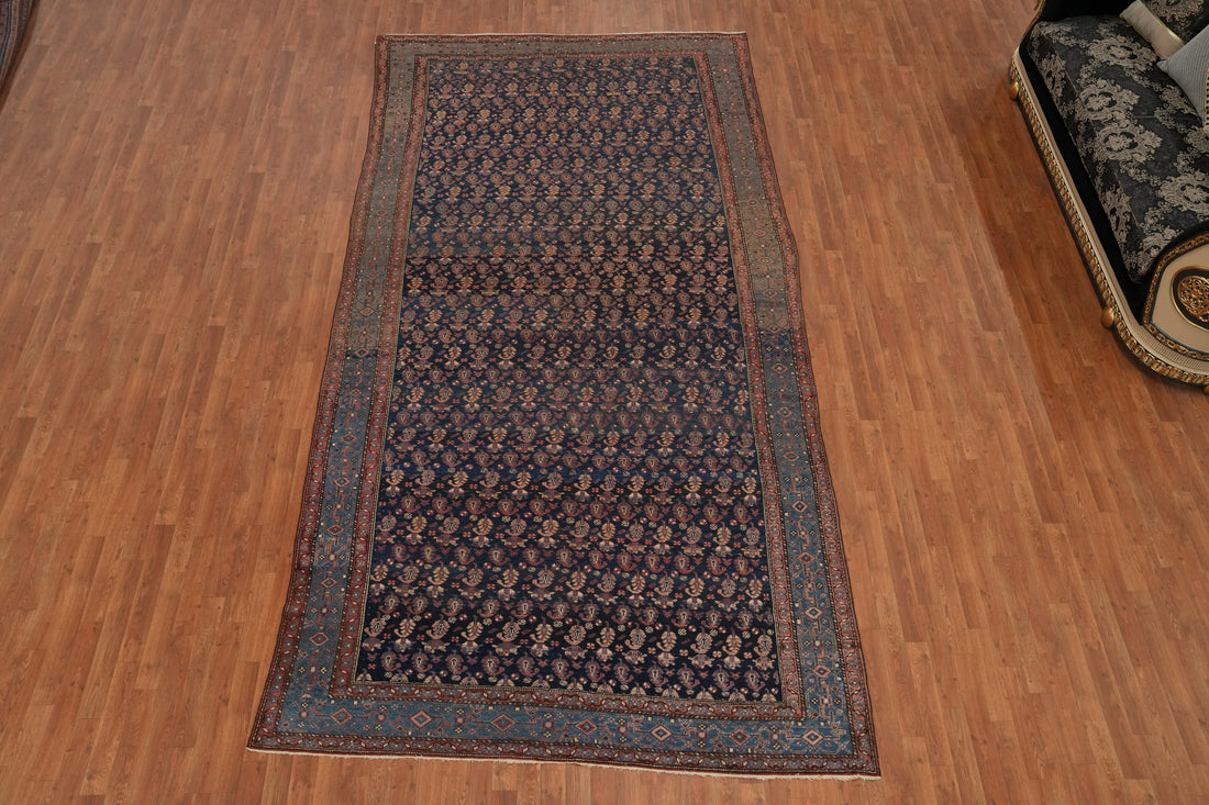 Antique Vegetable Dye Malayer Persian Area Rug 7x14