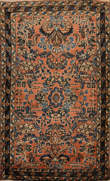 Vegetable Dye Lilian Persian Rug 3x4