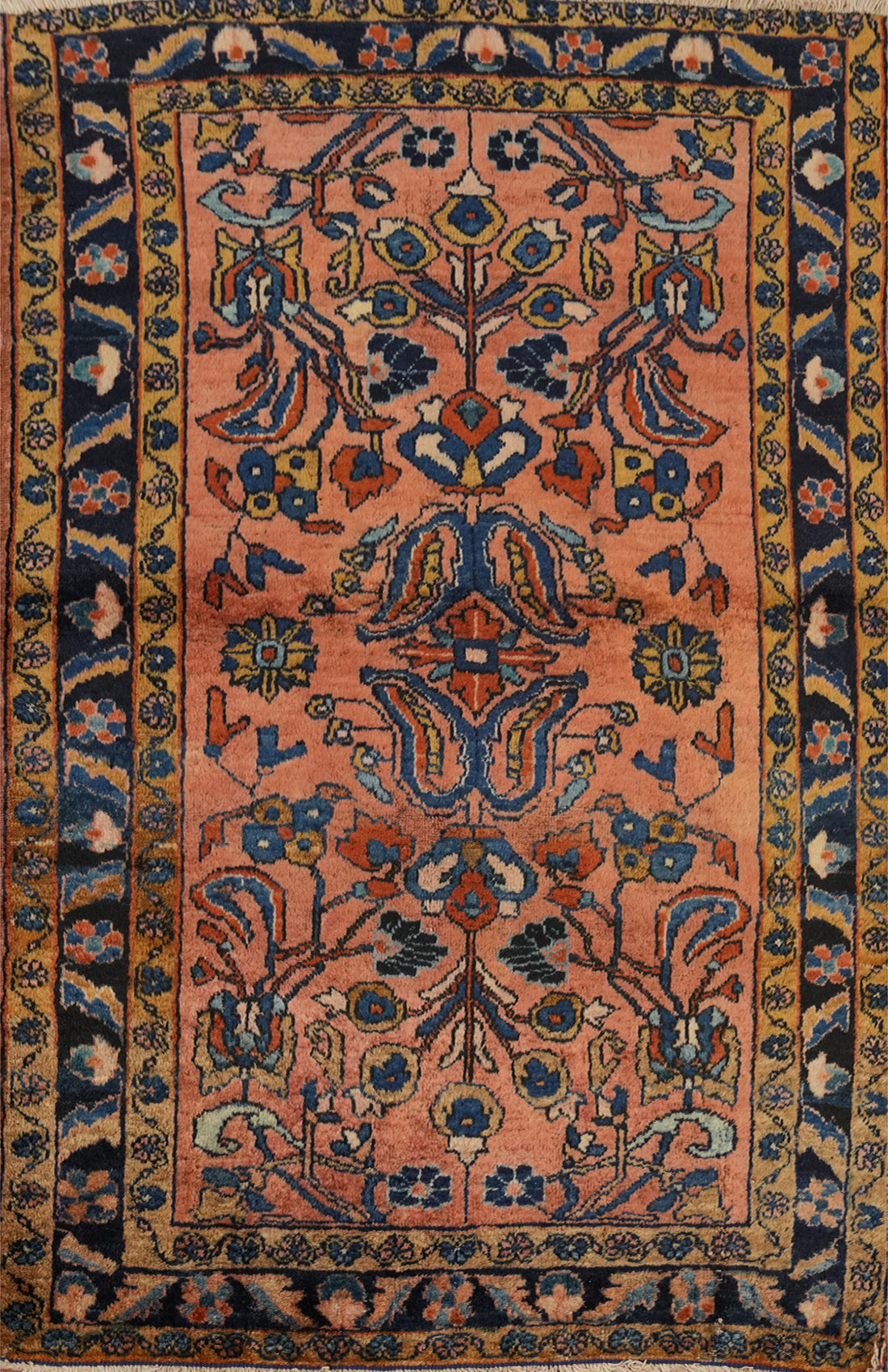 Vegetable Dye Lilian Persian Rug 3x5