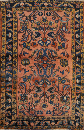 Vegetable Dye Lilian Persian Rug 3x5
