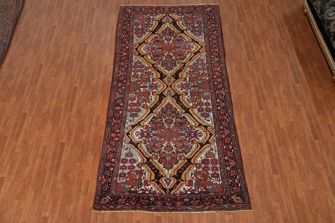 Vegetable Dye Wool Bakhtiari Persian Area Rug 6x13