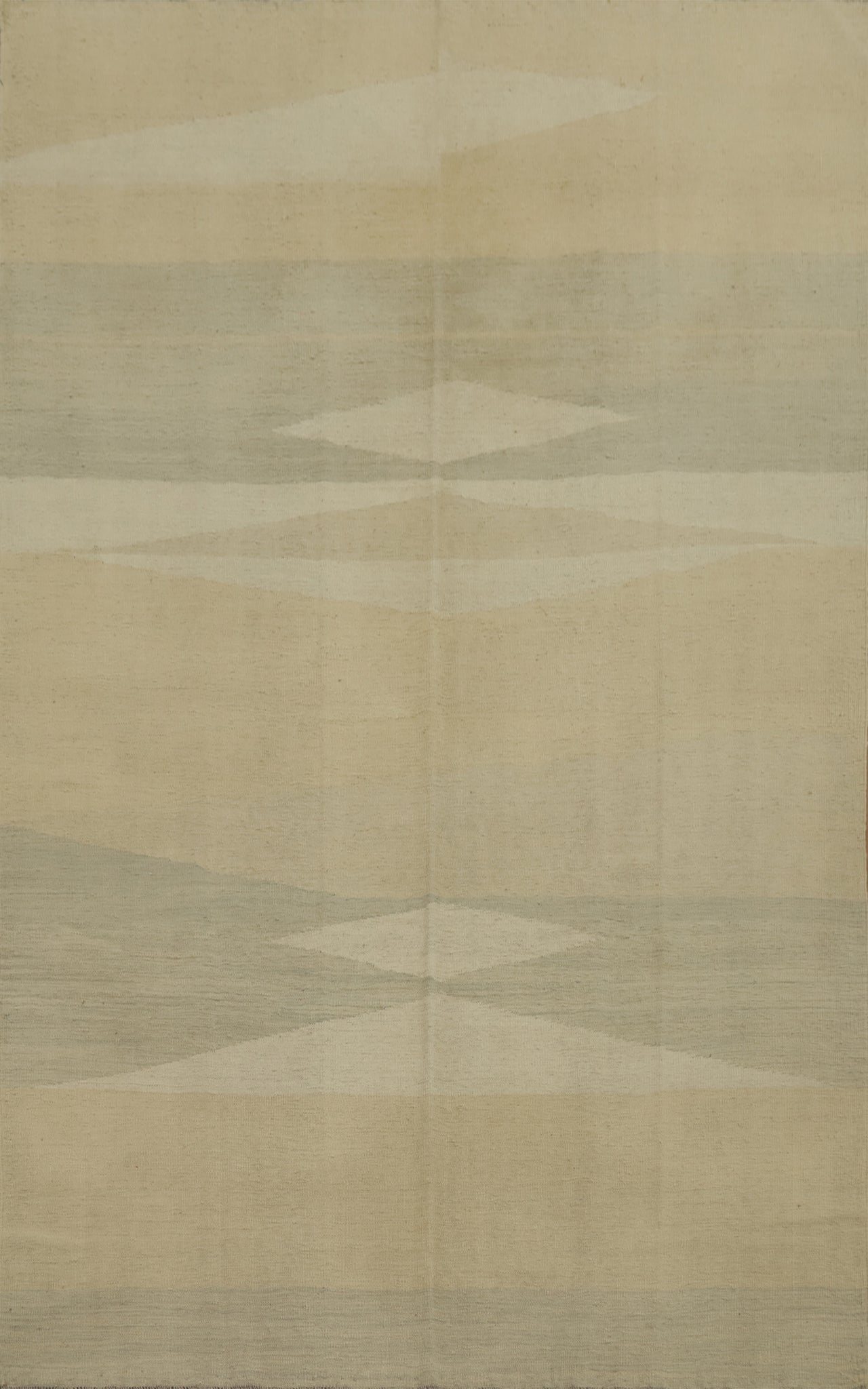 Contemporary Kilim Area Rug 6x9 Featuring Minimalist Geometric Designs