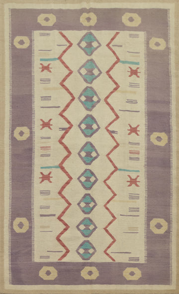 Southwestern Charm Stylish Kilim Area Rug 5x8 with Unique Patterns