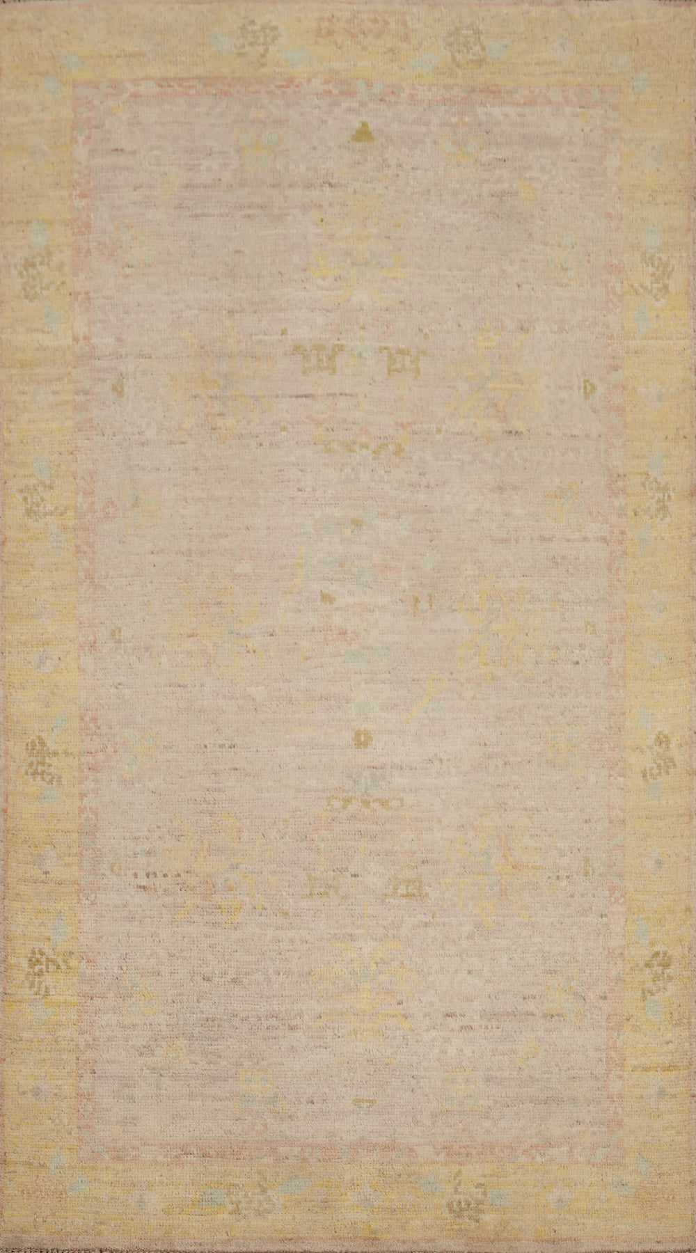 Timeless Ziegler Vegetable Dye Vintage-Inspired Rug 3x5