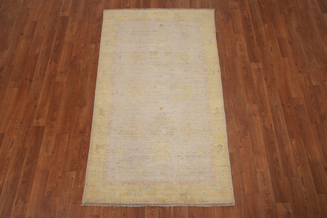 Timeless Ziegler Vegetable Dye Vintage-Inspired Rug 3x5