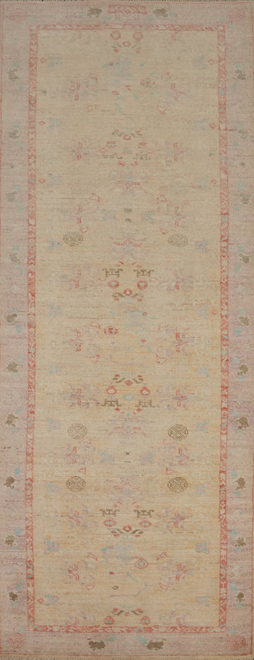 Muted Colors Design Ziegler Timeless Hallway Runner 3x10