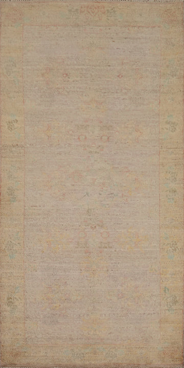 Muted Tones Floral Elegance Authentic Oriental Rug 3x6