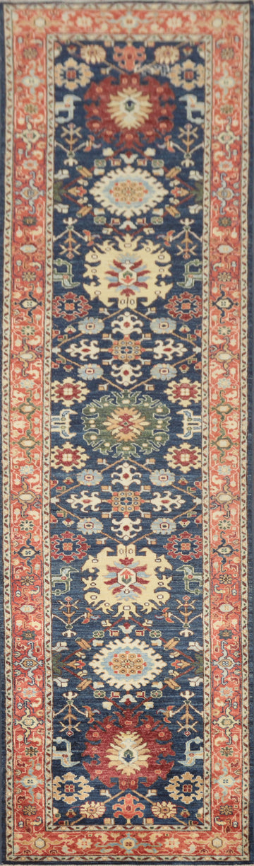 Timeless Elegance Ziegler Vegetable Dye Runner Rug 3x12
