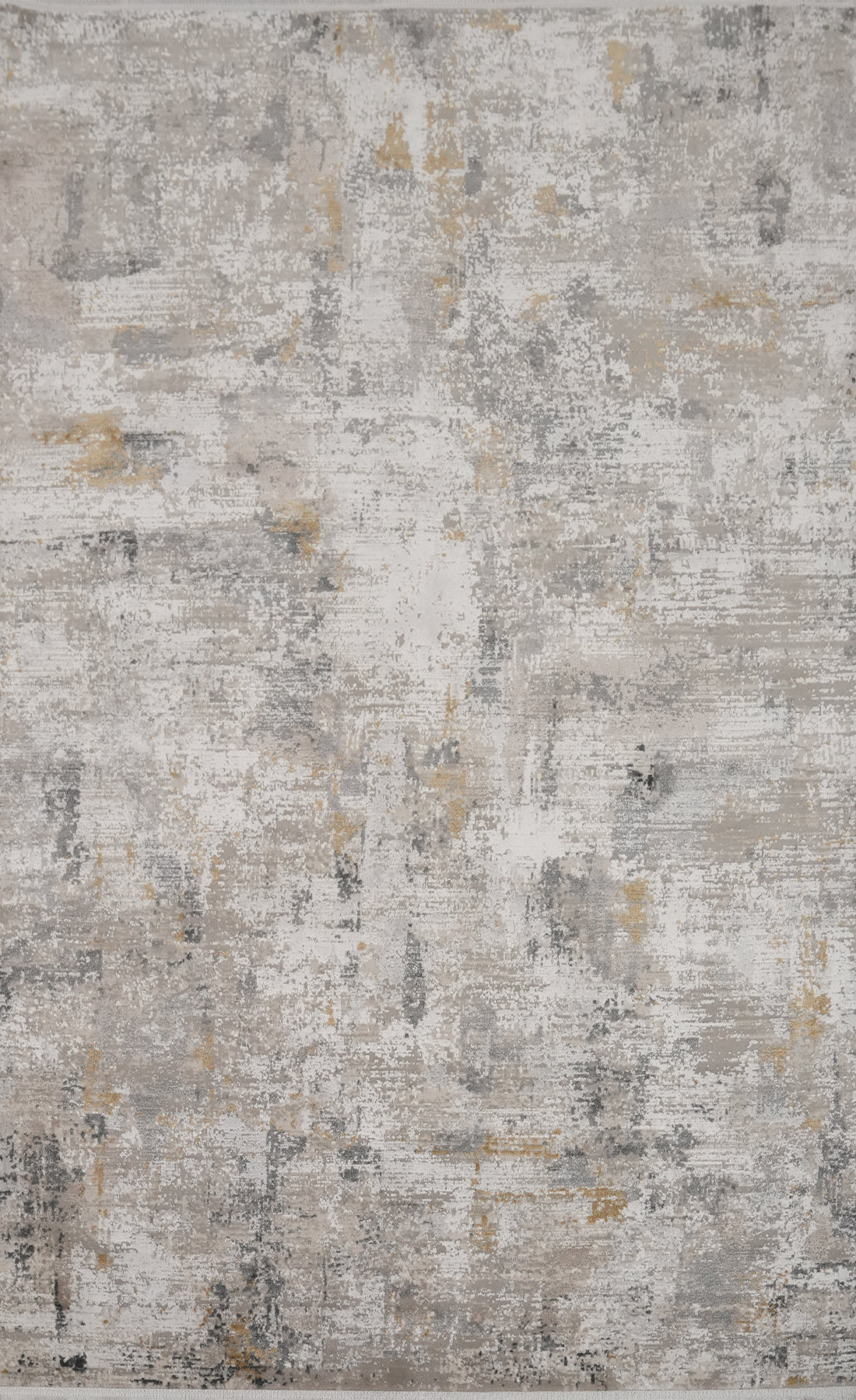 Contemporary Textured Muted Tones Area Rug 5x7