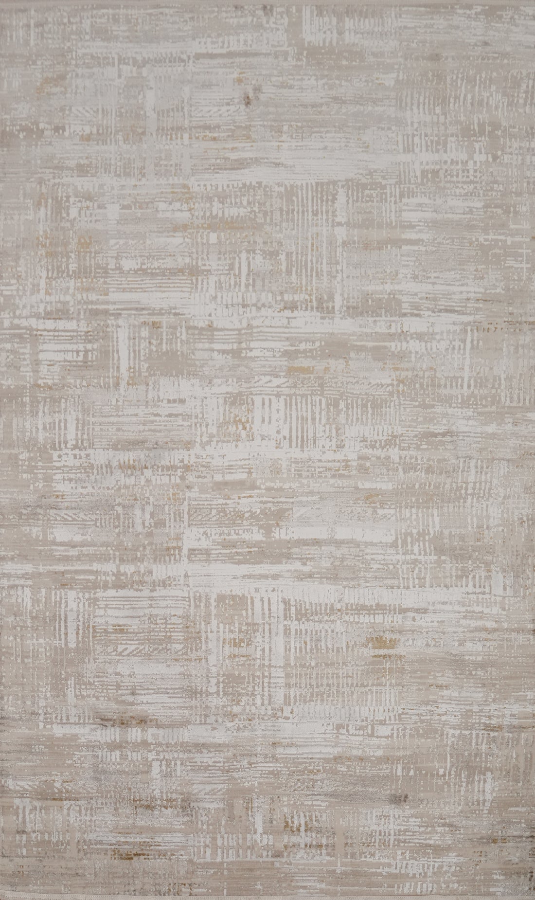Contemporary Minimalist Rug with Textured Patterns 5x7