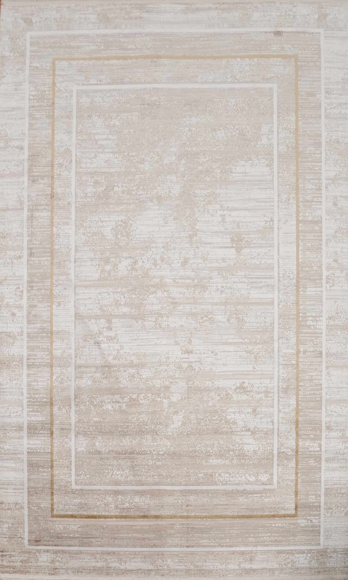 Harmony in Beige Neutral Tones Sleek Minimalist Aesthetic Rug 5x7