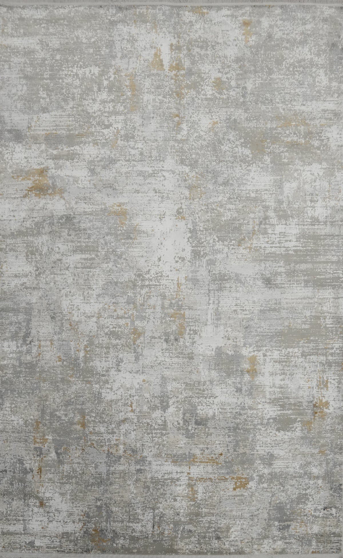 Contemporary Elegance Urban Gray Ivory Designer Rug 5x7