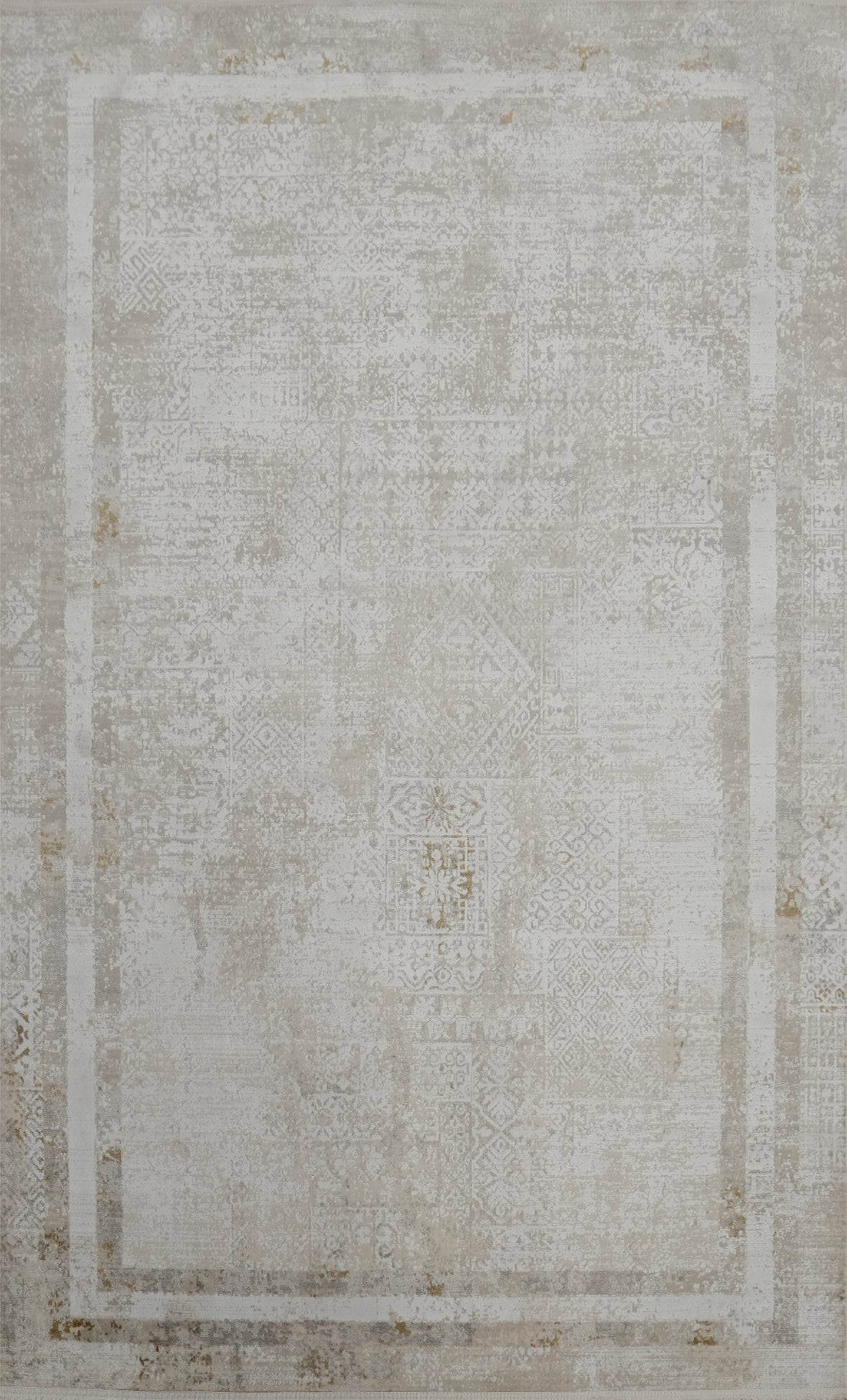 Sophisticated Faded Design Area Rug 5x7