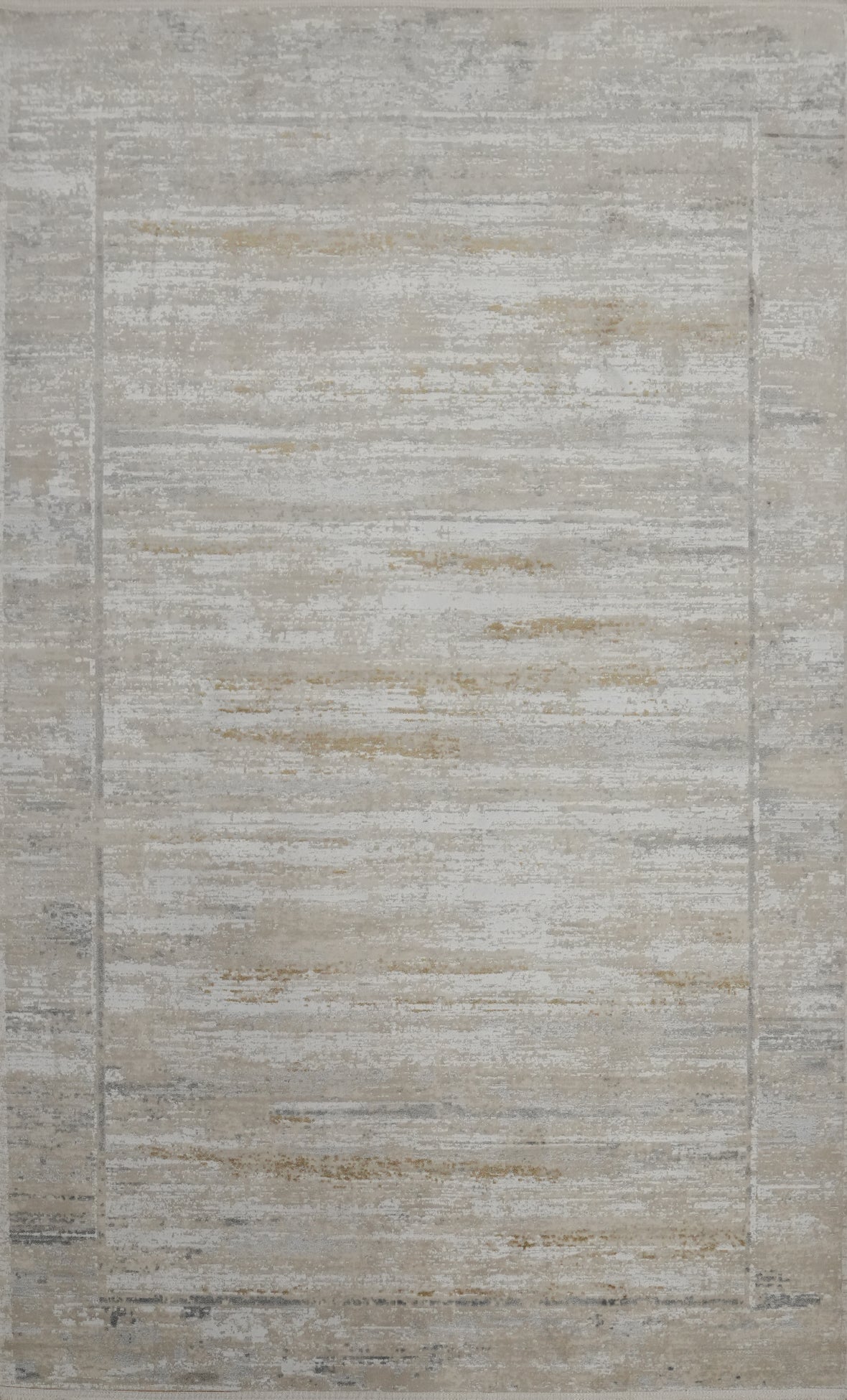 Neutral Tones Modern Area Rug 5x7 for Contemporary Decor