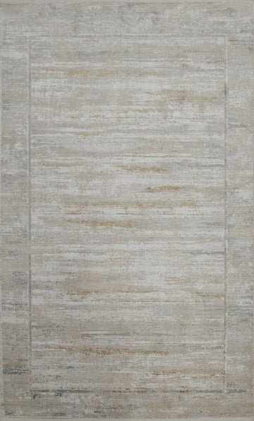 Neutral Tones Modern Area Rug 5x7 for Contemporary Decor