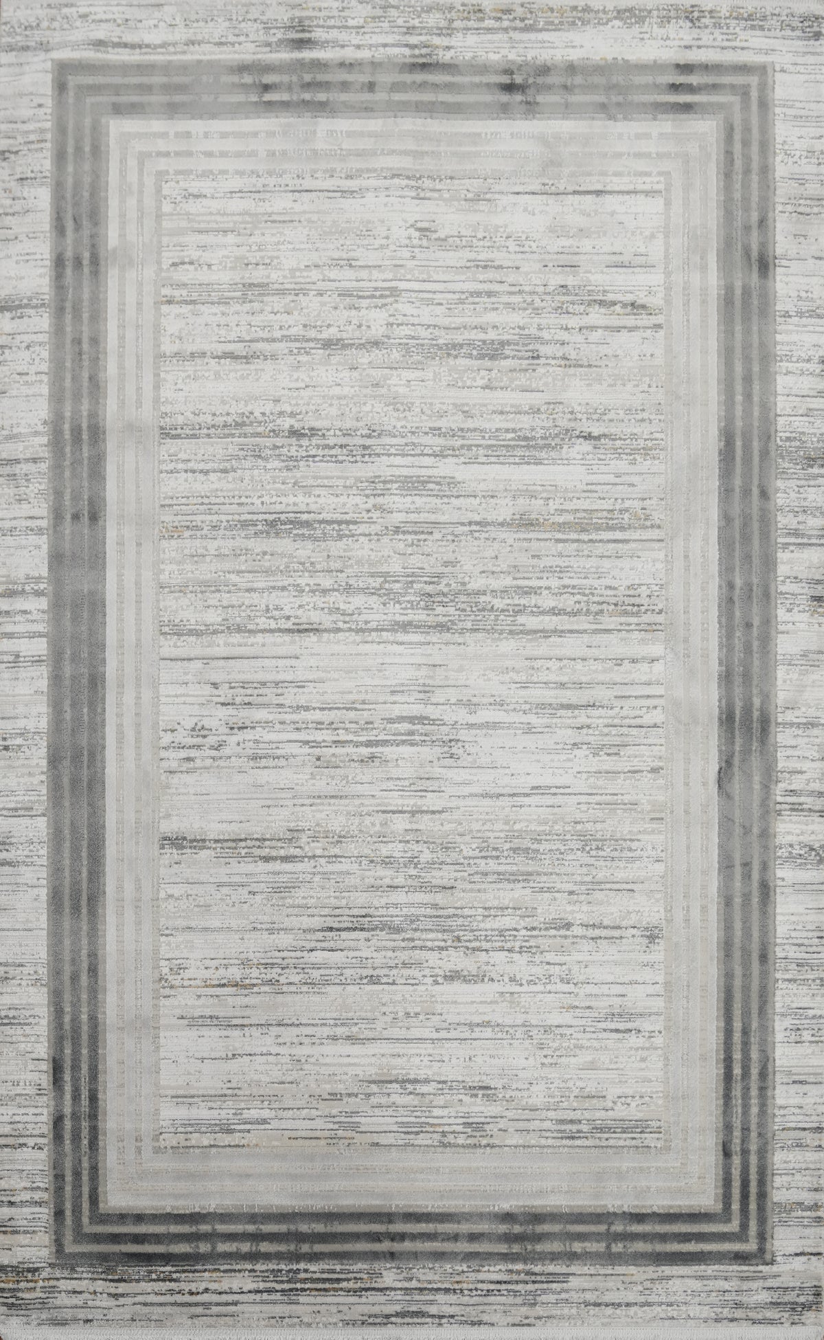 Stylish Neutral Gray Rug 5x7 Perfect for Living Room Décor