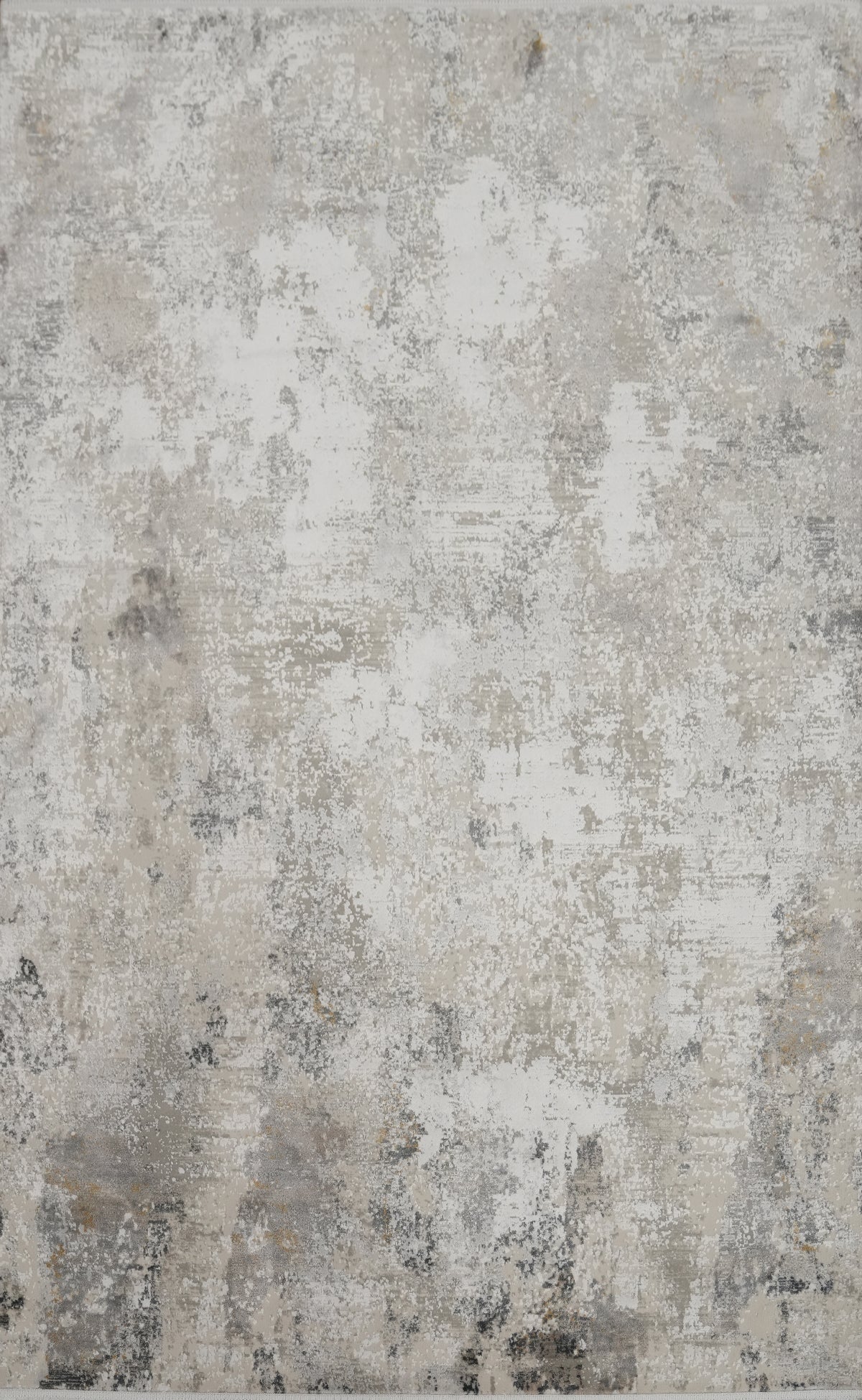 Contemporary Neutral Palette Versatile Abstract Rug 5x7