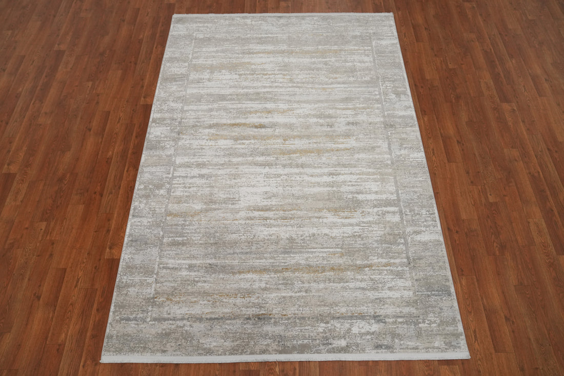 Elegant Abstract Area Rug 5x7 for Modern Living Spaces