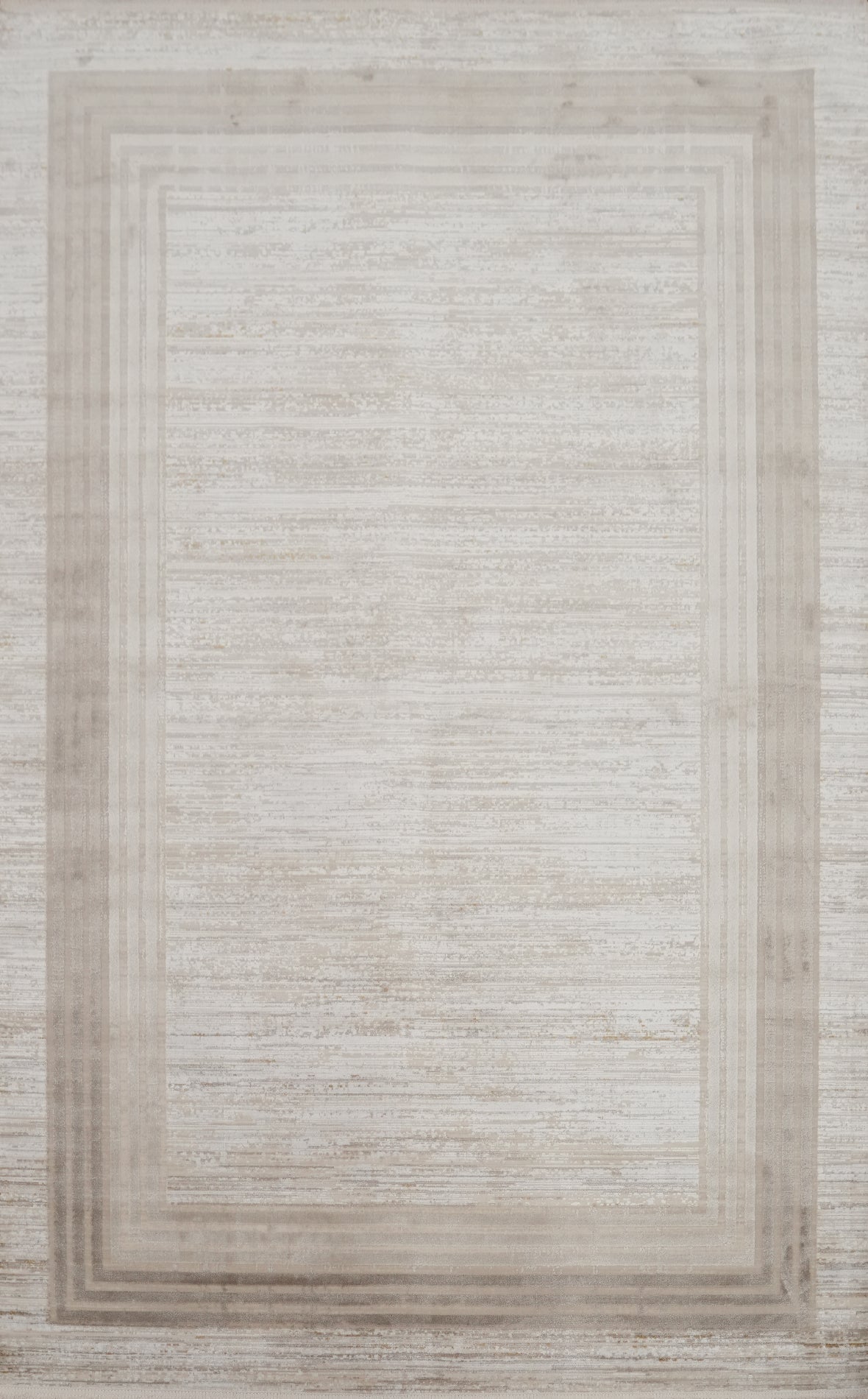 Luxury Textured Rug in Soft Beige with Modern Design