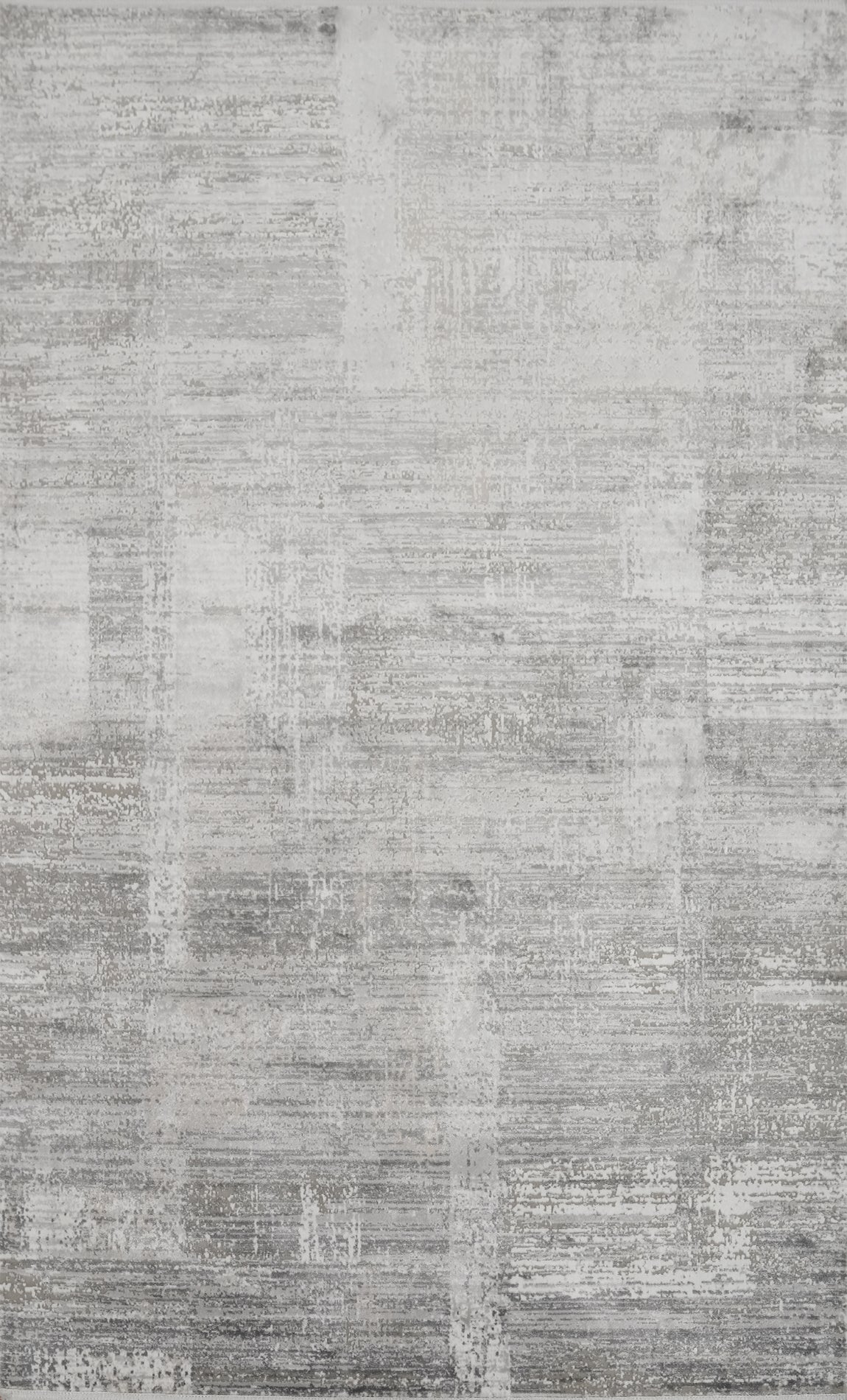 Contemporary Gray Abstract Rug 5x7 for Modern Living Rooms