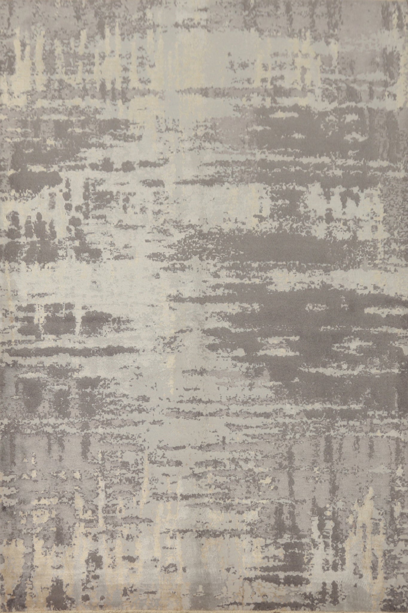 Luxury Gray Textured Rugs for Contemporary Home Decor