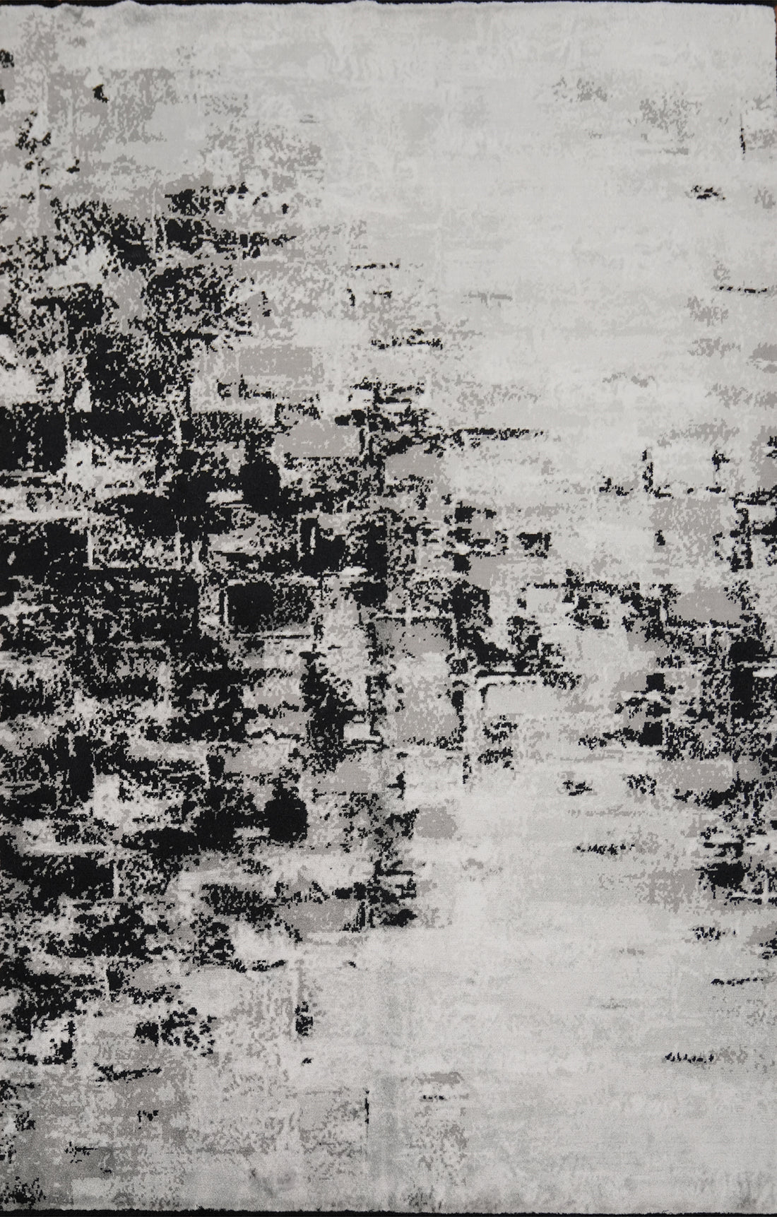 Stylish Abstract Grisaille Rugs for Subtle Modern Flair