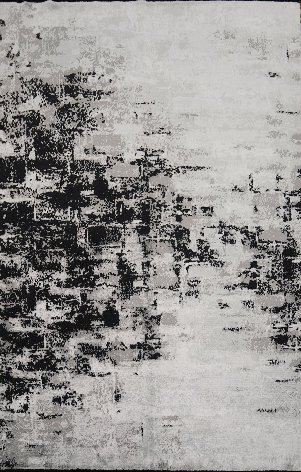 Stylish Abstract Grisaille Rugs for Subtle Modern Flair