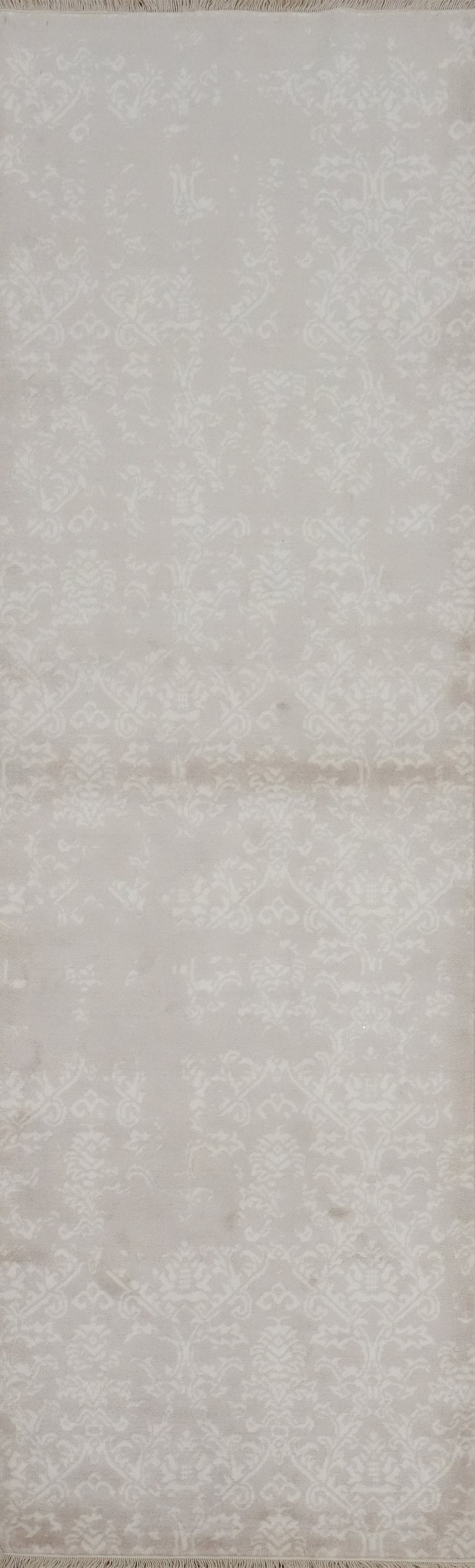 Subtle Beauty Detailed Ivory Patterns Soft Rugs