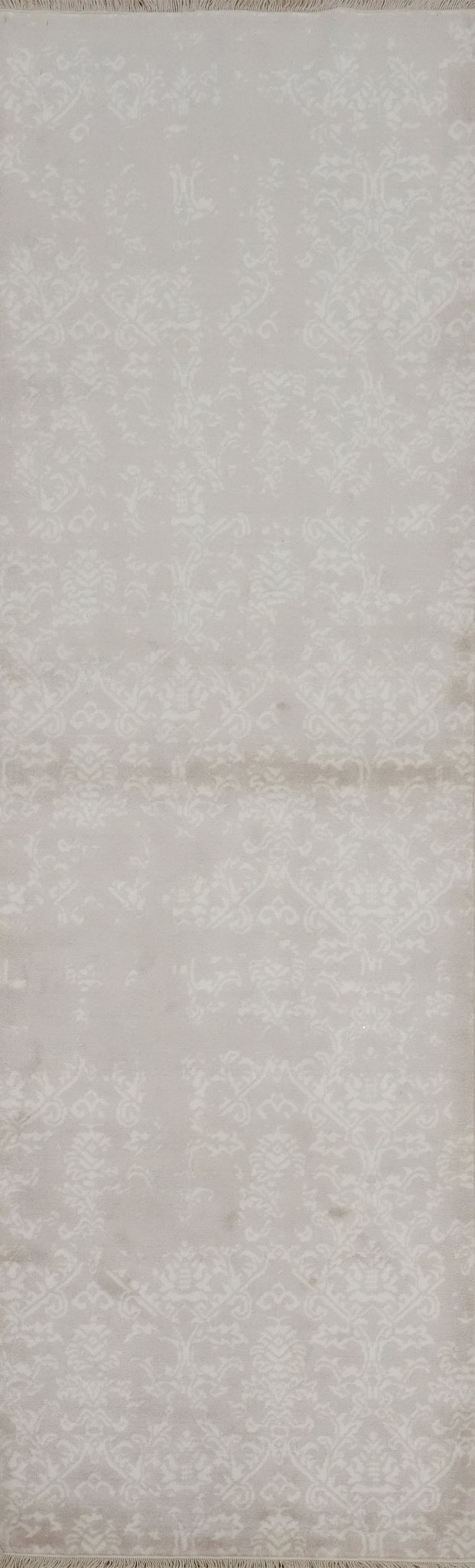 Subtle Beauty Detailed Ivory Patterns Soft Rugs